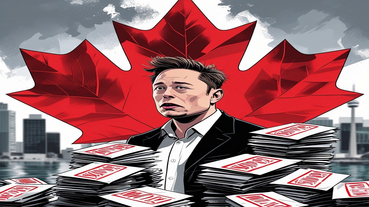 Tesla Could Face 100 Percent Tariffs in Canada