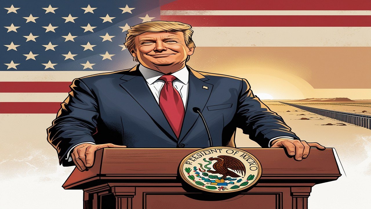 Trump Delays Mexico Tariffs For One Month Amidst Border Agreement