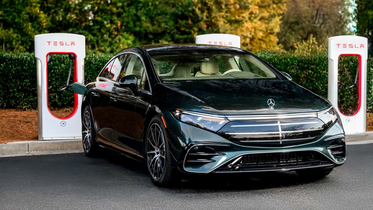 Mercedes-Benz Get Access To The Tesla Supercharger Network