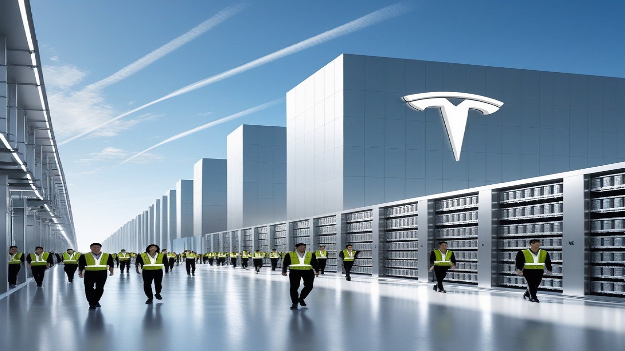 Tesla Shanghai Megafactory to Kick Off Megapack Production