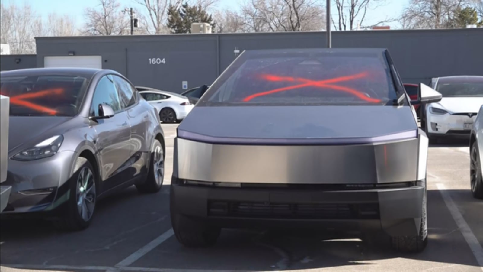 Tesla Store in Colorado Set On Fire