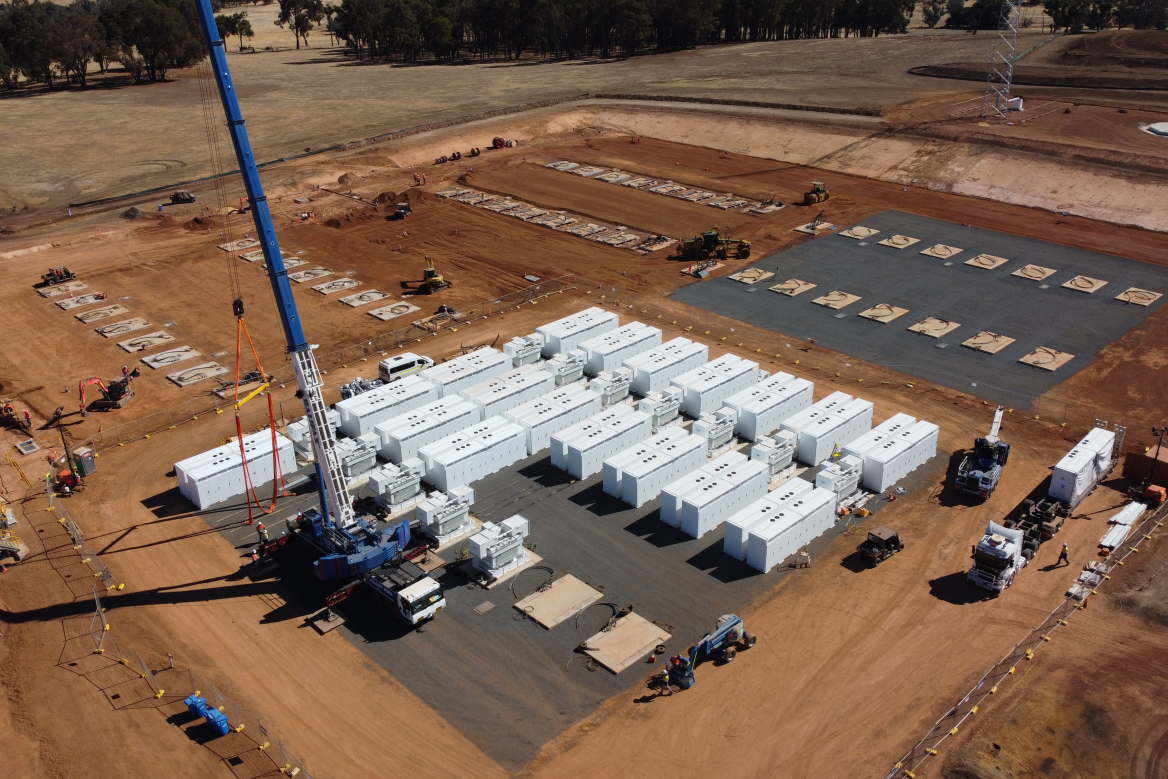 Tesla Building Battery Repair Facility Near Collie