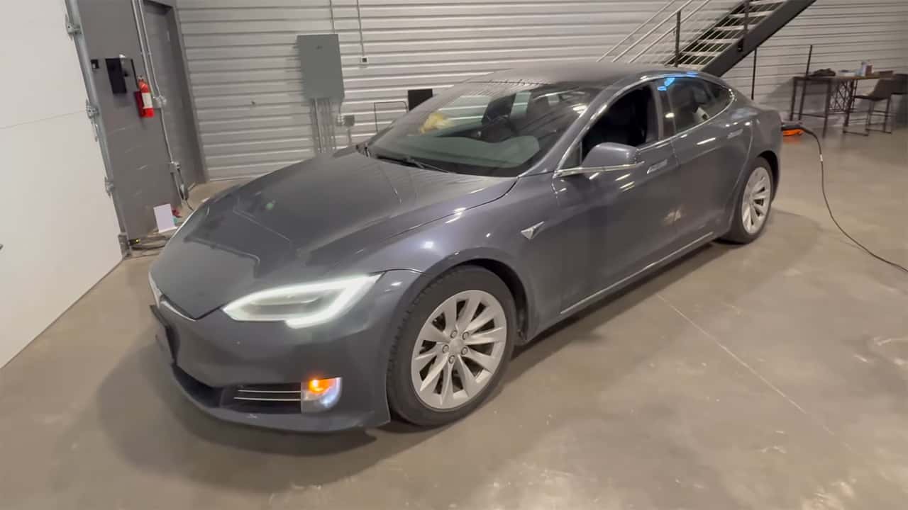 Tesla Model S After 250000 Miles