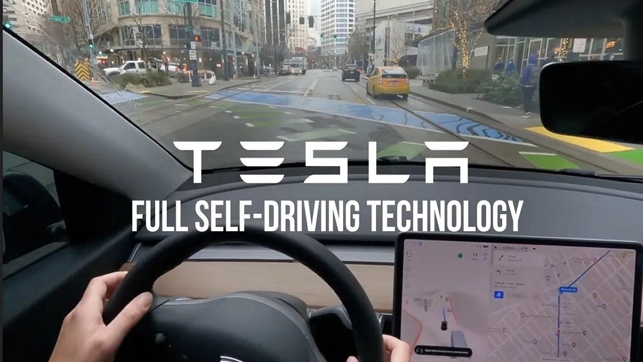 Tesla Full Self-Driving Could Be Chinas Tariff Bargaining Chip