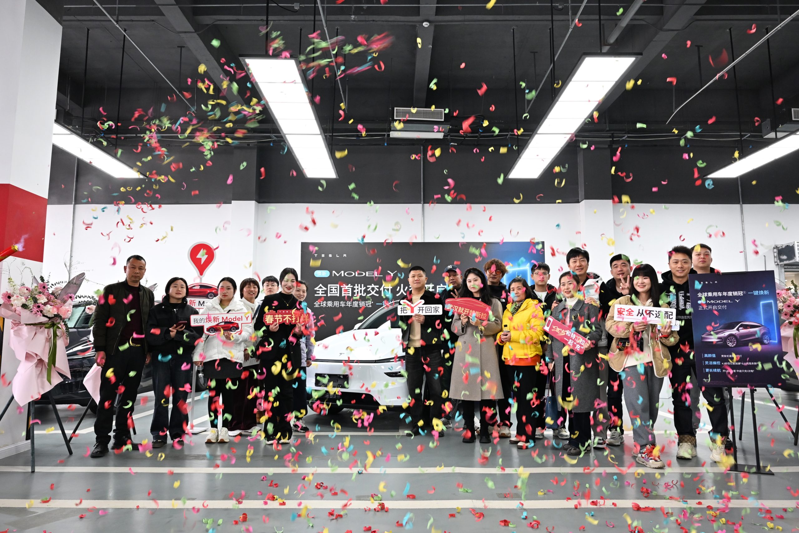 New Tesla Model Y Deliveries Officially Start in China