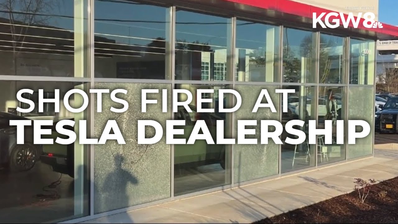 Tesla Store Shooting Incident Under Investigation