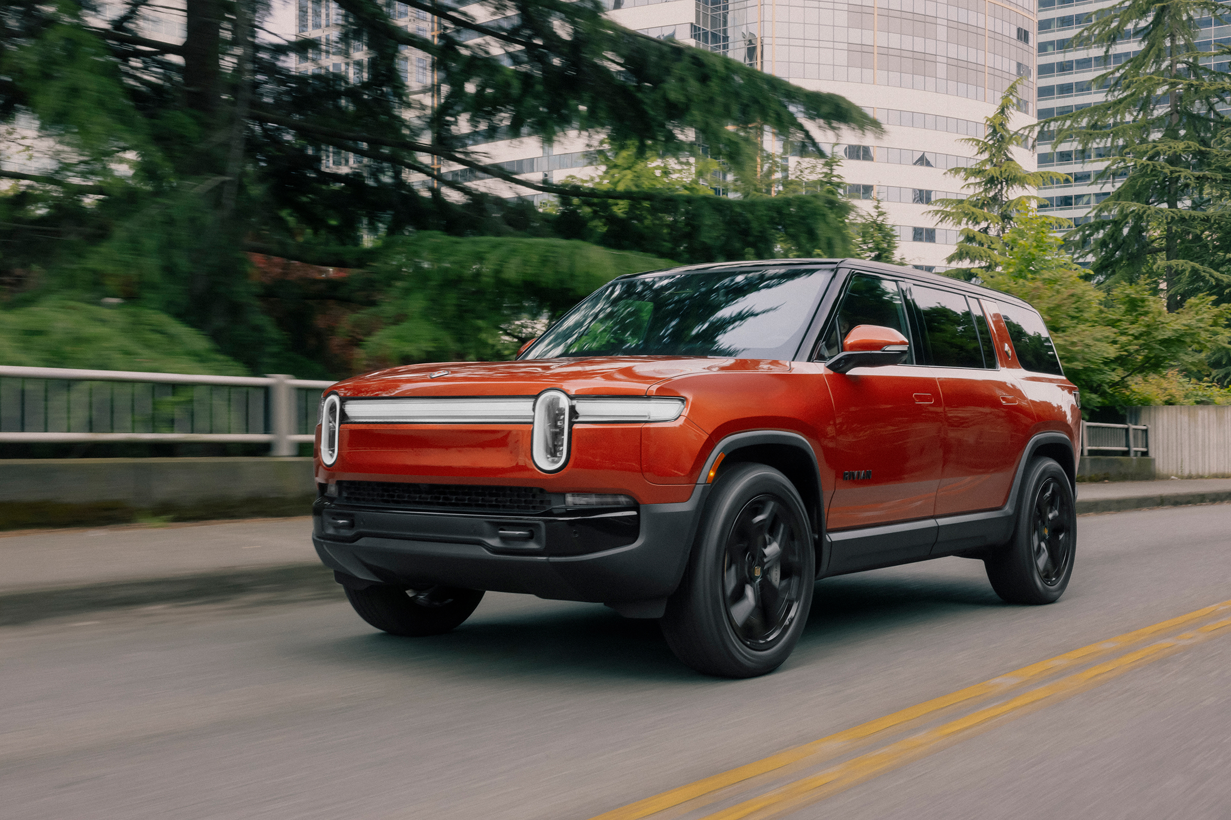 Rivian Launches Hands-Off Driving Assist in Latest Software Update