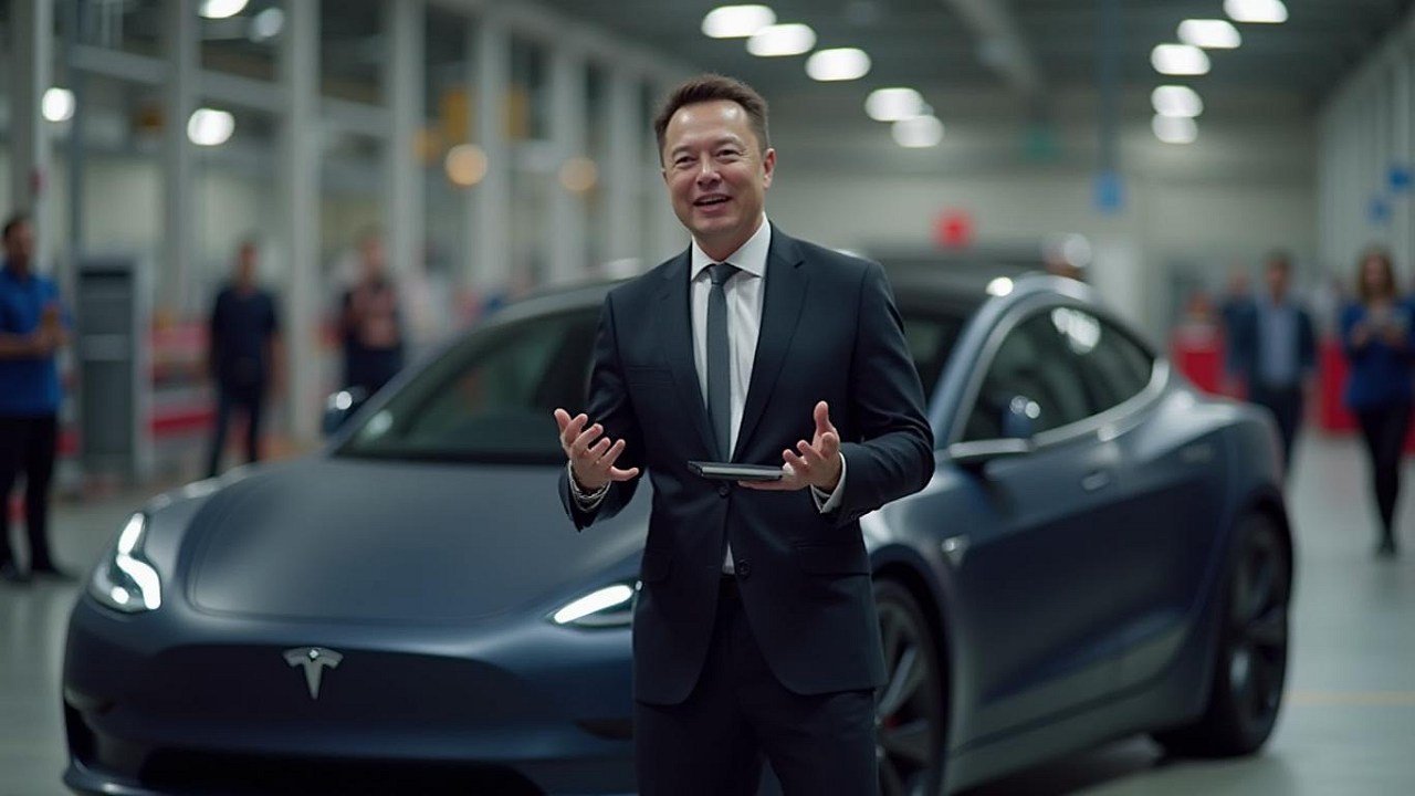 Elon Pledges to Double Tesla Vehicle Production in the United States