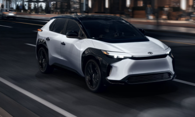 New Toyota bZ4X Drivers Get One Year Free Charging