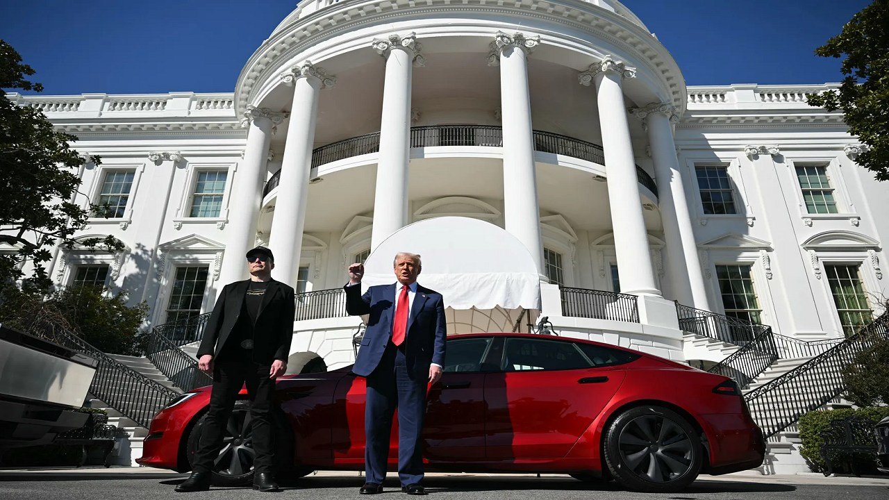 Trump Labels Attacks On Tesla As Domestic Terrorism