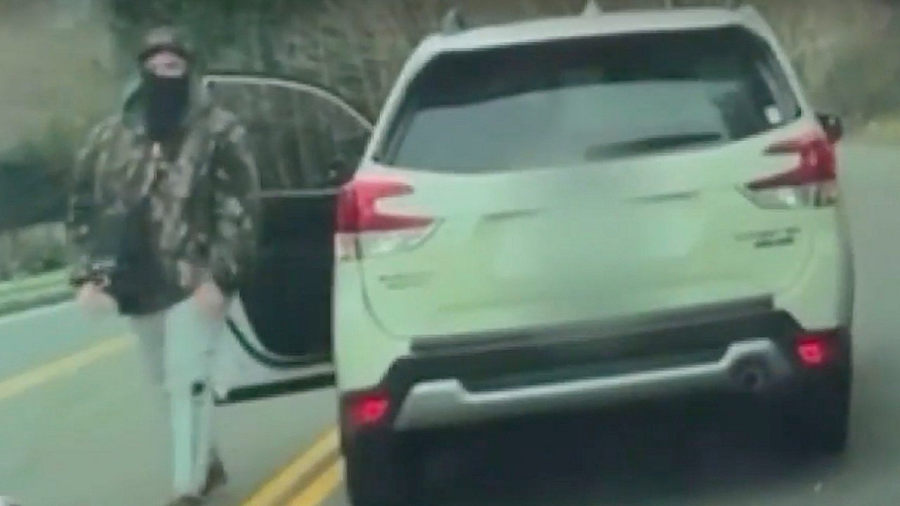 Tesla owner harassed by anti-Musk driver in disturbing encounter