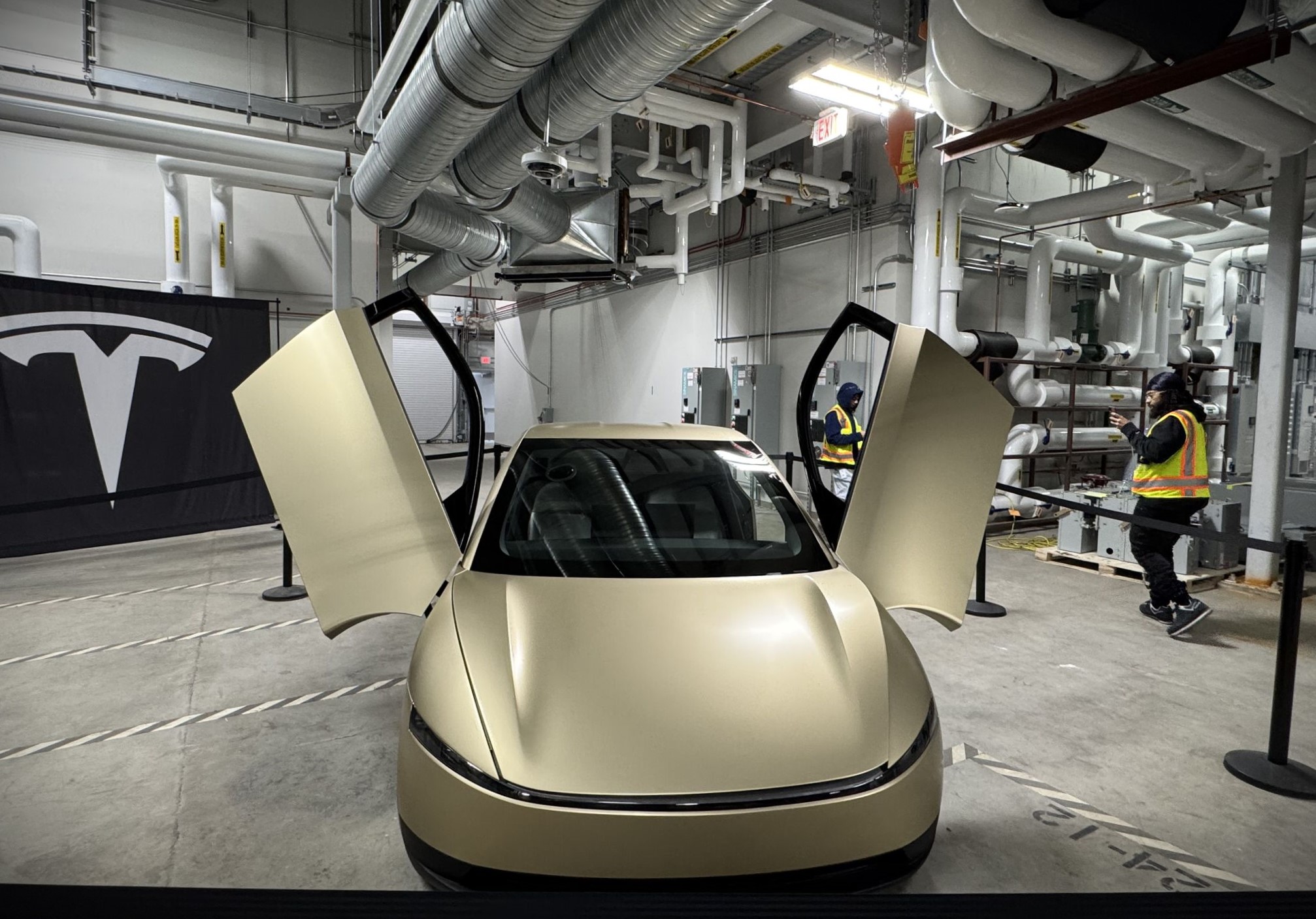 Tesla to Explore The Limits of Casting With Cybercab Line