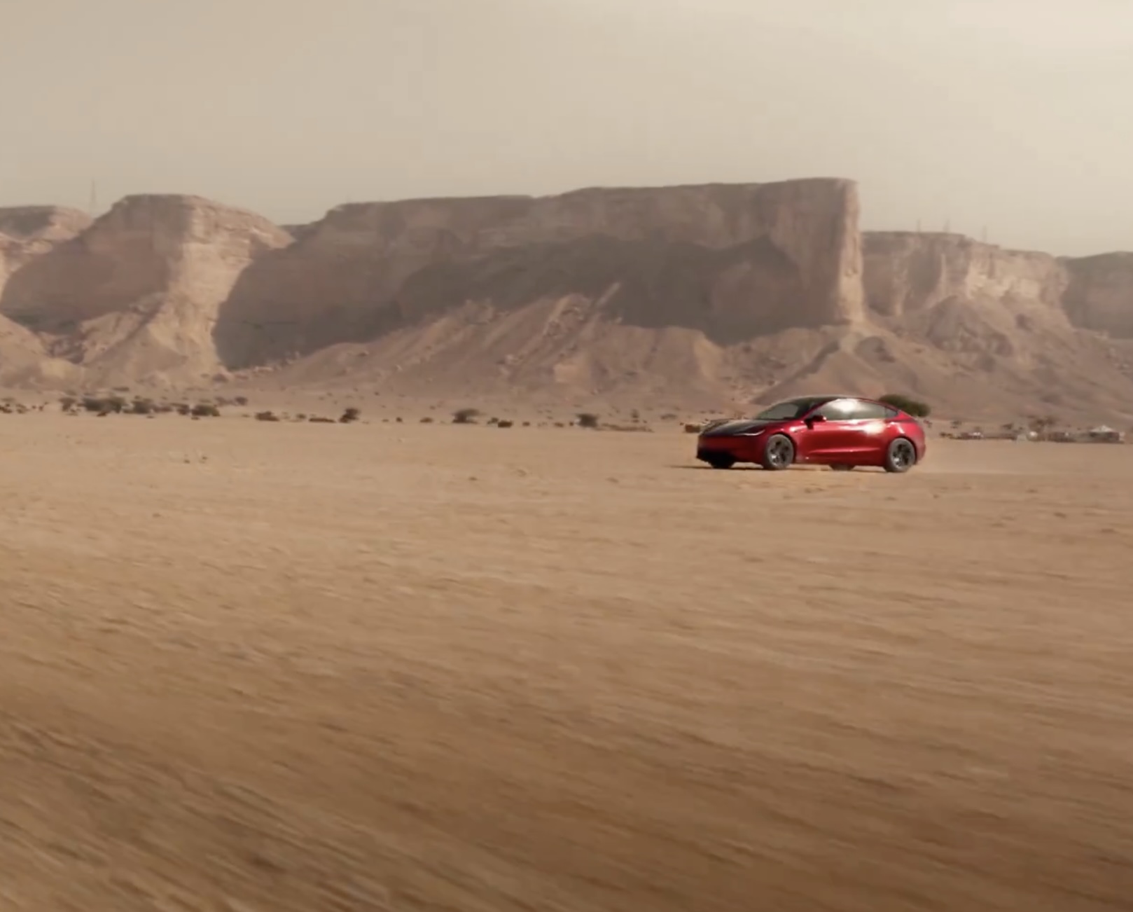 Tesla Launching in Saudi Arabia