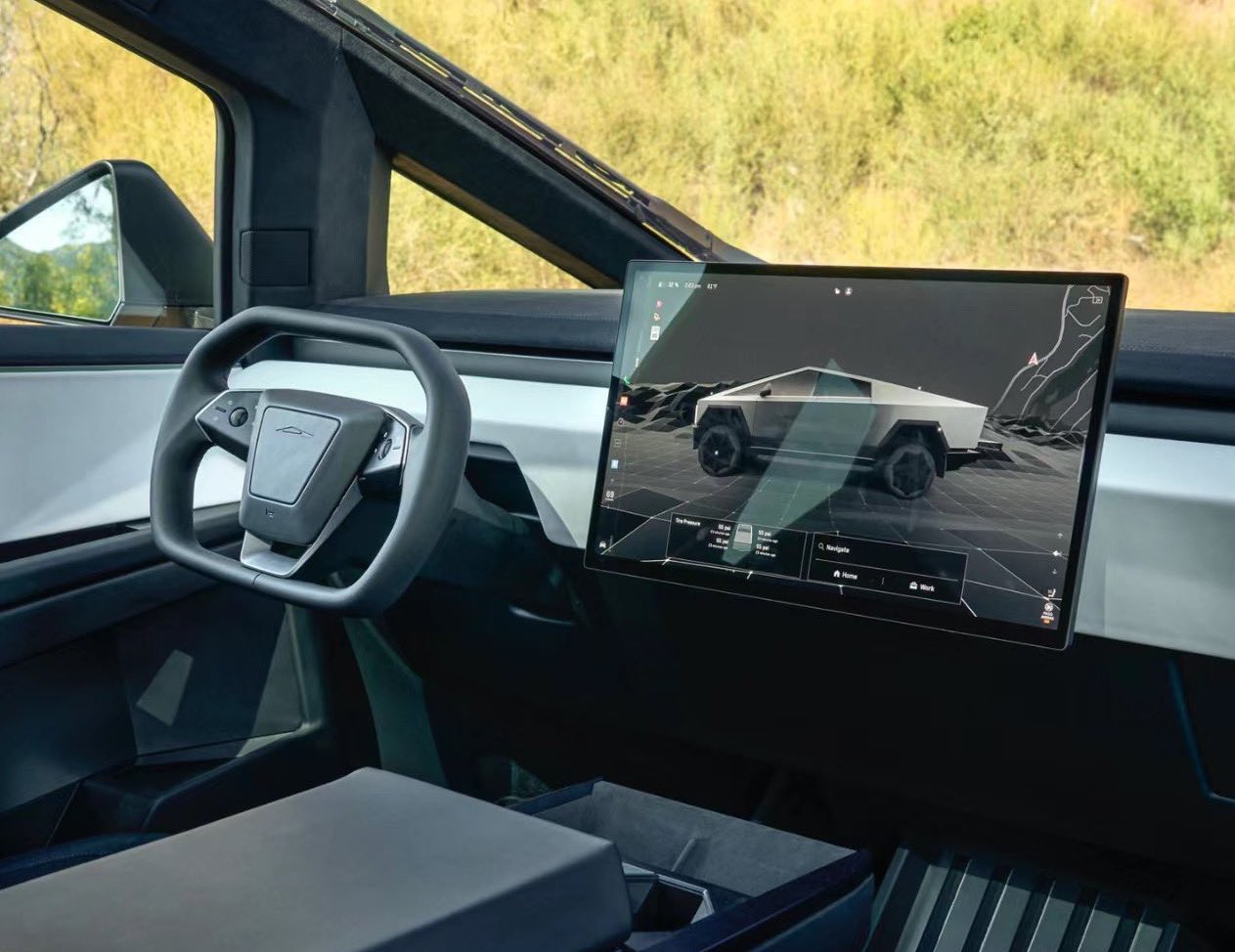 Tesla Rolls Out Steer-By-Wire Improvements to Cybertruck