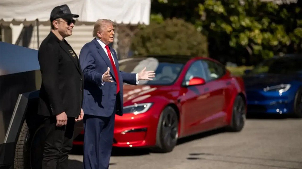 Tesla Suppliers in India Hit By Trump Auto Tariffs