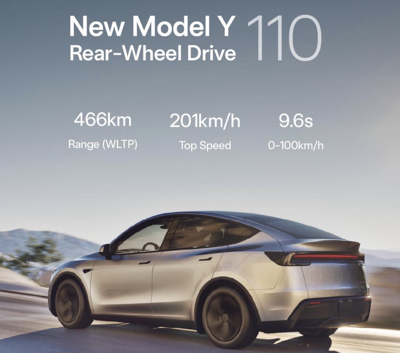 Tesla Unveils Model Y RWD 110 Customized For Singapore