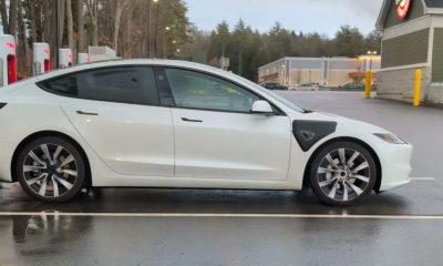 Tesla is Testing a Model 3 With Some Mysterious Cameras