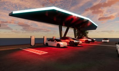 Tesla is Building a New UFO Inspired Supercharger