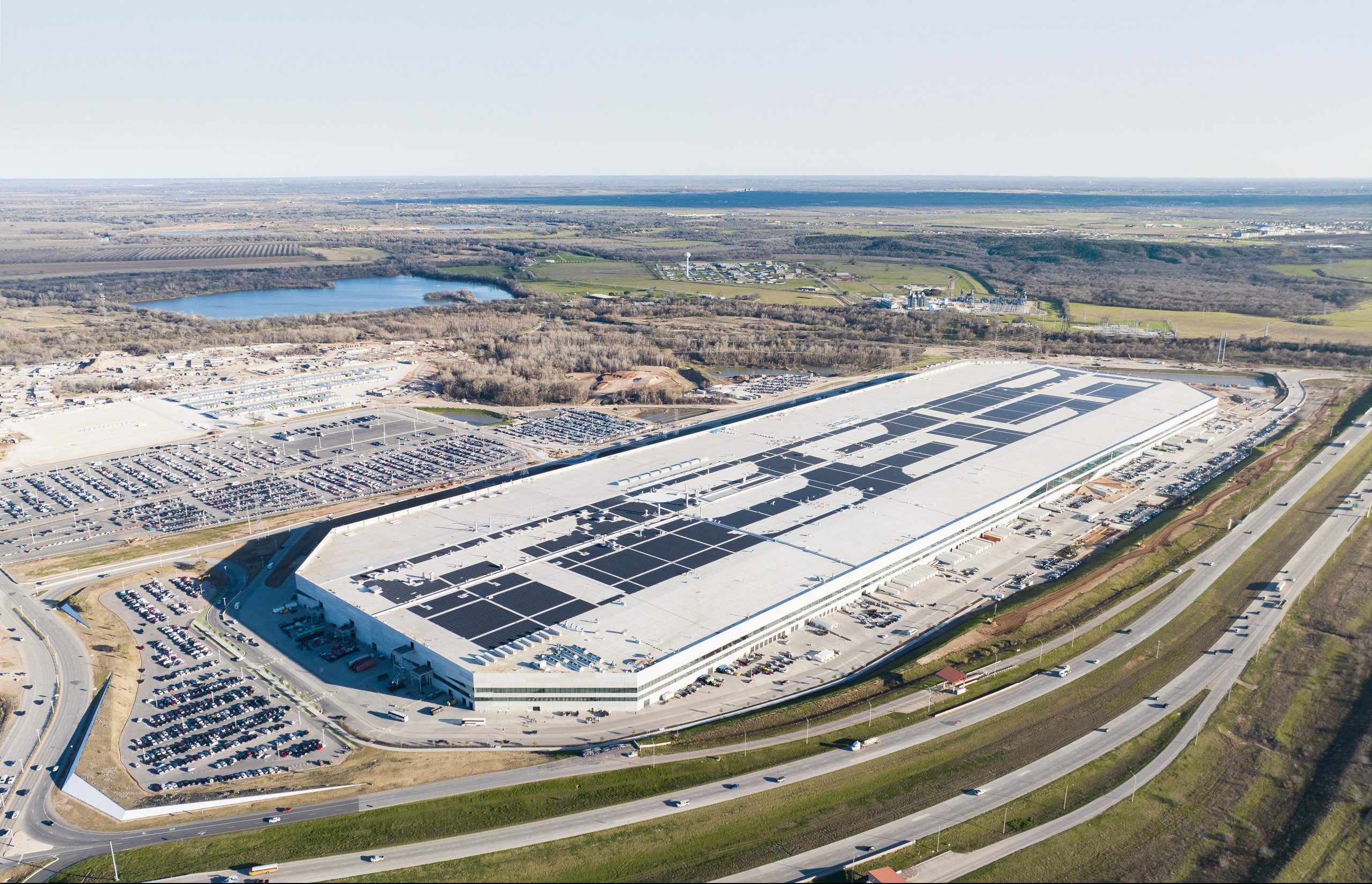 Tesla Ecological Paradise Near Giga Texas Takes Shape  