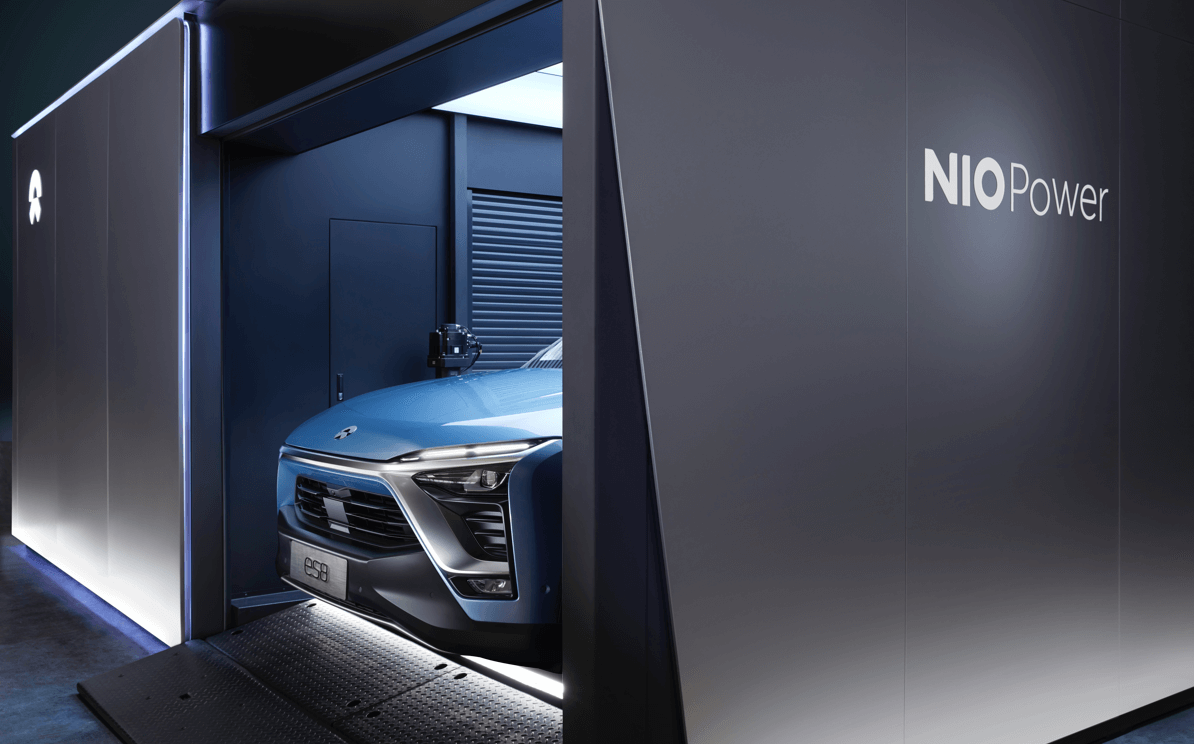 NIO Shares Rise As CATL Eyes Stake