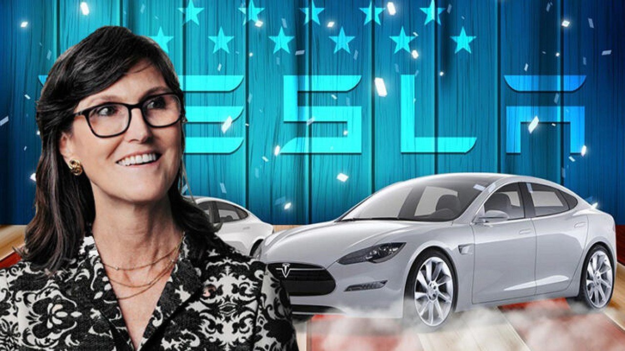 Cathie Wood Sees Tesla Future Clearly