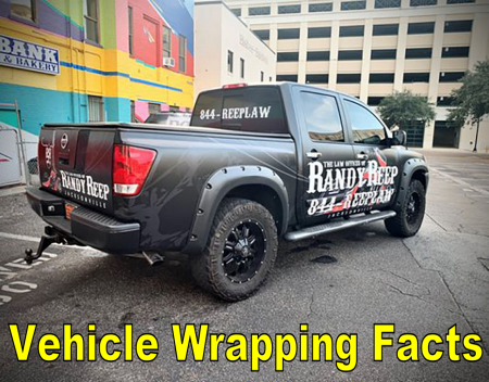 A Guide to Vehicle Wrapping: 5 Facts You Should Learn