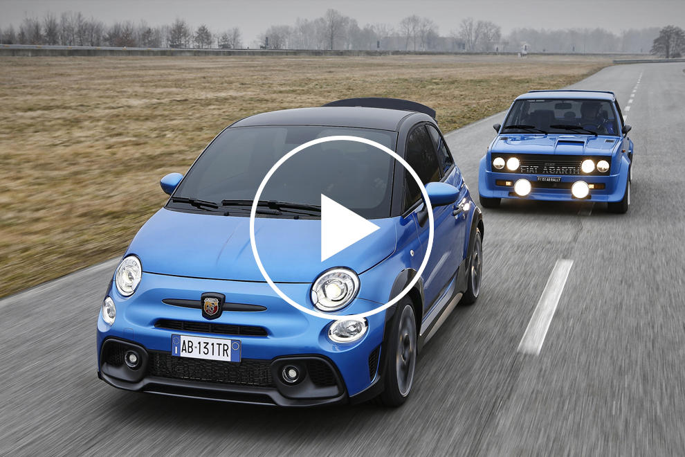 Abarth Celebrates Historic 131 Rally Car With $40k Special Edition