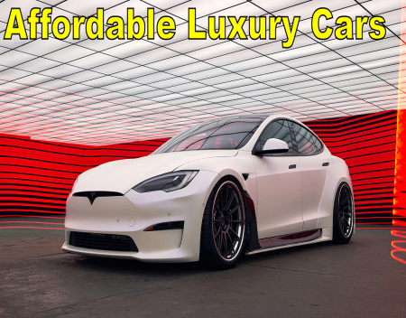 Affordable Luxury Cars You Should Consider