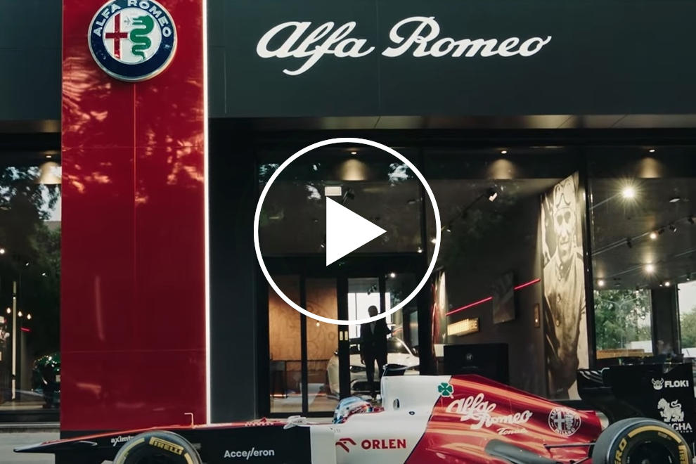 Alfa Romeo Celebrates Monza On Its 100th Birthday