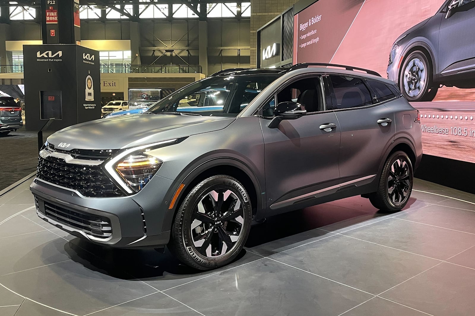 American-Made Kia Sportage Plug-In Hybrid Looks Great In The Metal