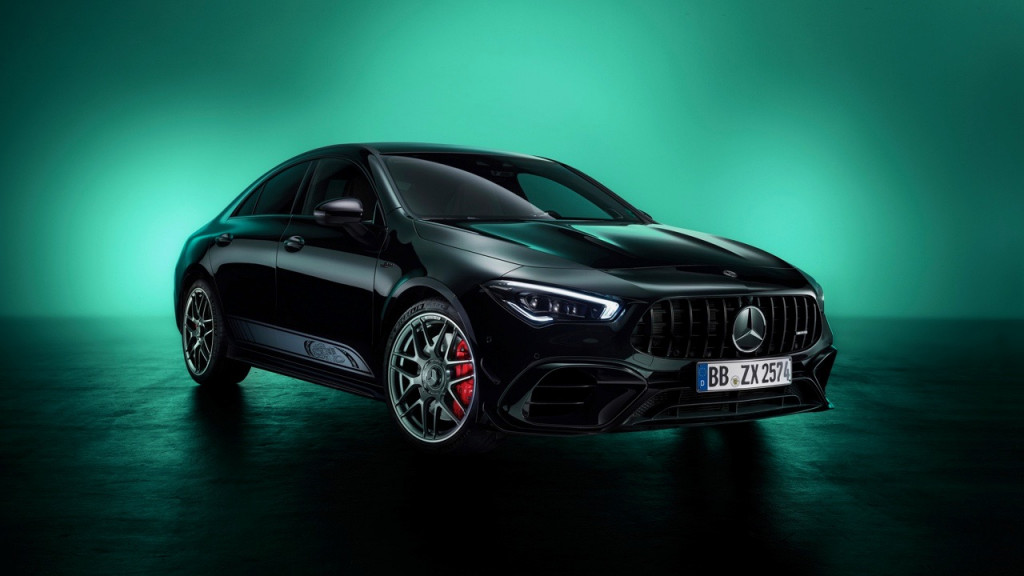 AMG turns 55 celebrates with 2023 Mercedes-AMG CLA45 Edition 55