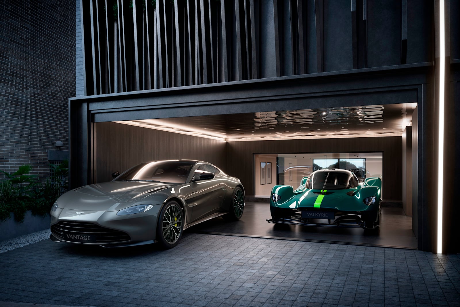 Aston Martin House In Tokyo Comes With An Automotive Gallery