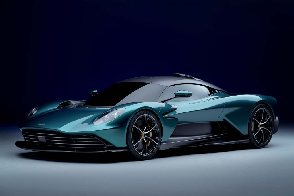 Aston Martin lineup to be electrified by 2030; hybrid arriving in 2024 EV in 2025