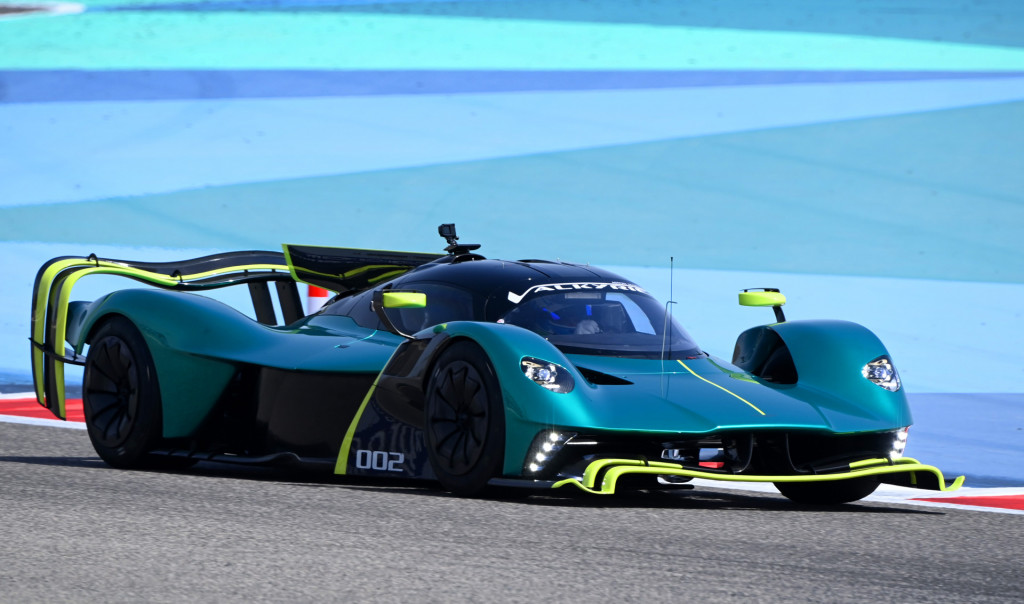 Aston Martin Valkyrie AMR Pro Ferrari Purosangue 2023 Maserati Grecale: This Weeks Top Photos