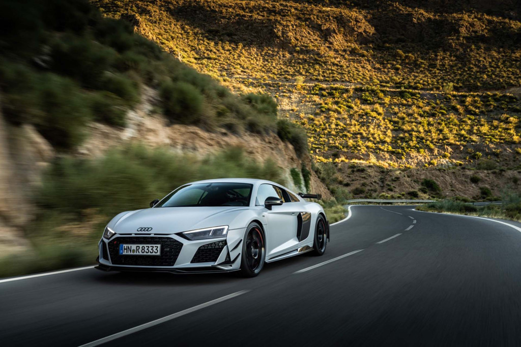 Audi R8 V10 GT RWD marks end of the road for V-10 engine