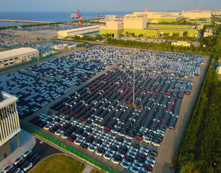 Australia Receives Fifth Ship Loaded with Tesla Cars