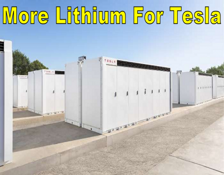 Australian Mine To Supply Lithium To Tesla