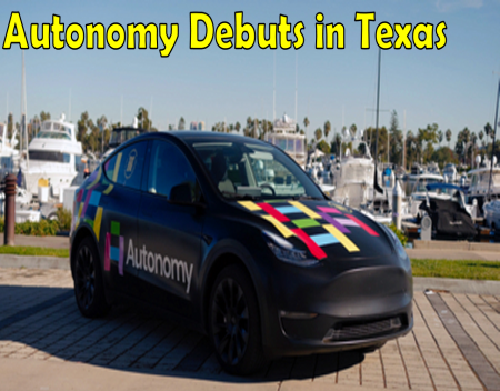 Autonomy Debuts EV Subscription Service in Austin Texas