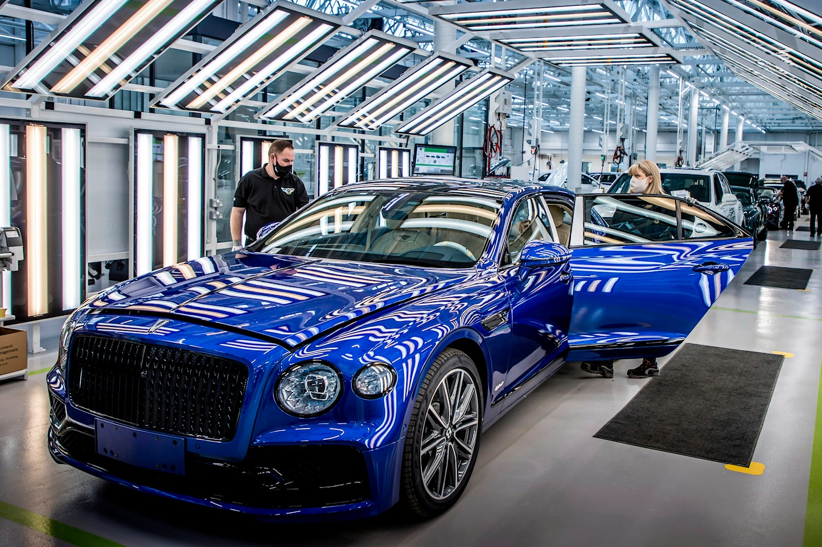 Bentleys Profits Are Up Despite Selling Fewer Cars