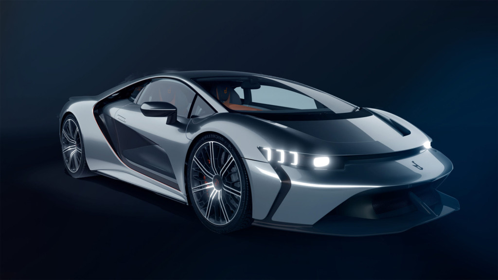 Bertone returns with GB110 supercar