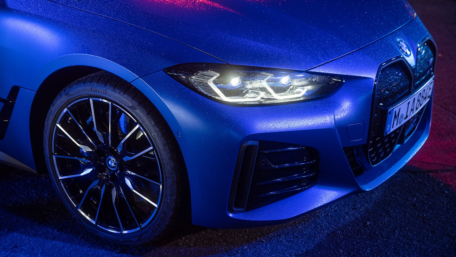 BMW chooses Pirelli’s EV-geared P Zero tire for i4 M50’s high-performance powertrain