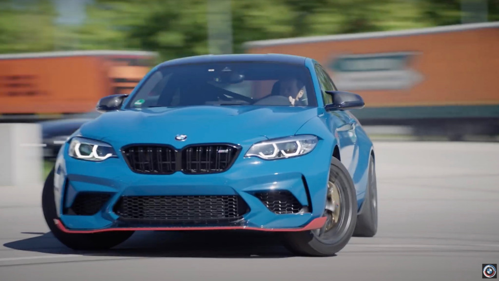 BMW created a secret 2018 M2 CSL prototype 