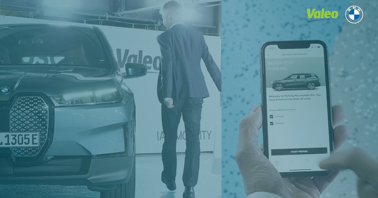 BMW partners with Valeo to develop new Level 4 Automated Valet Parking