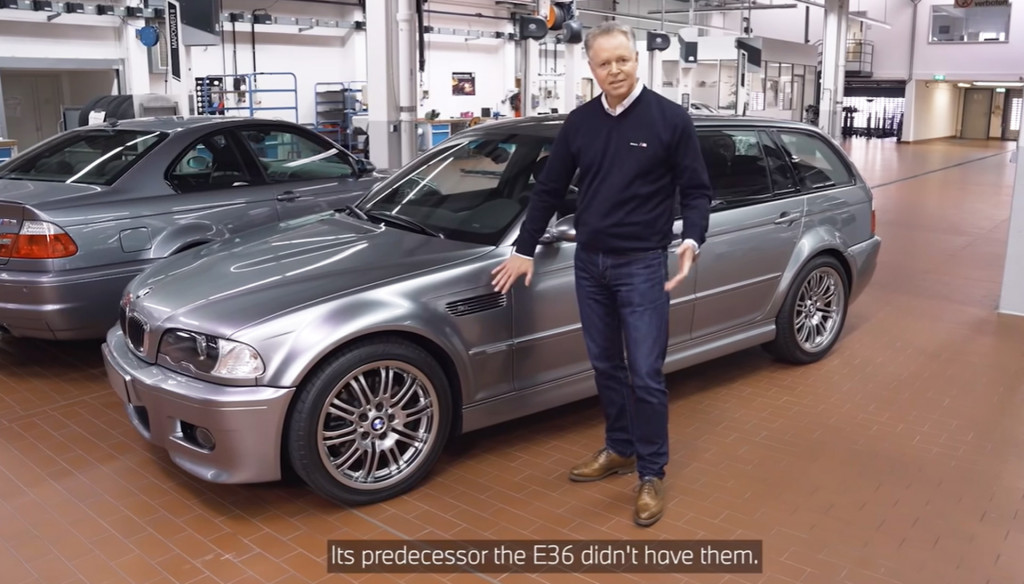 BMW reveals its secret E46 M3 Touring prototype