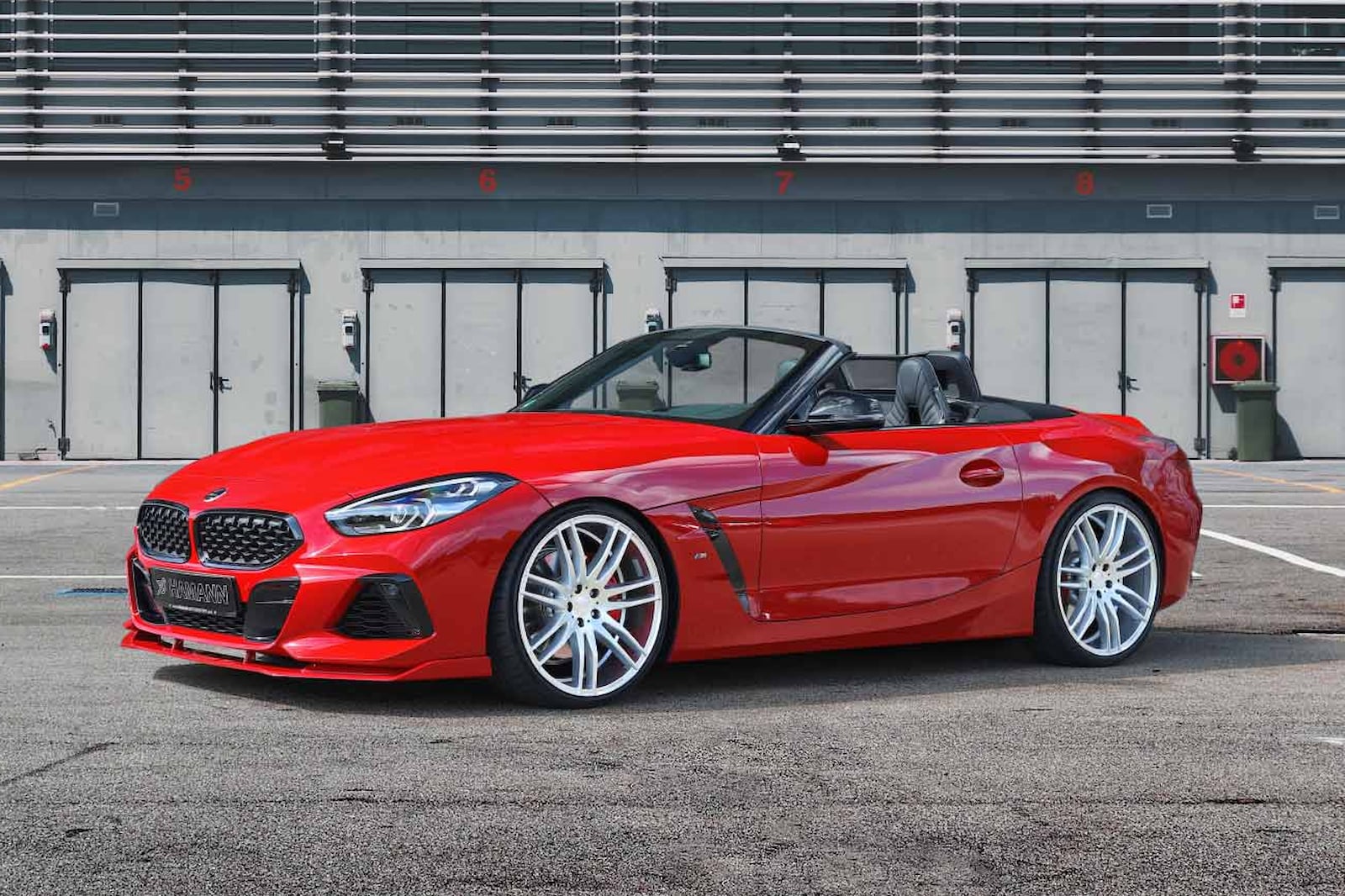 BMW Z4 Looks Sleek With Subtle Upgrades