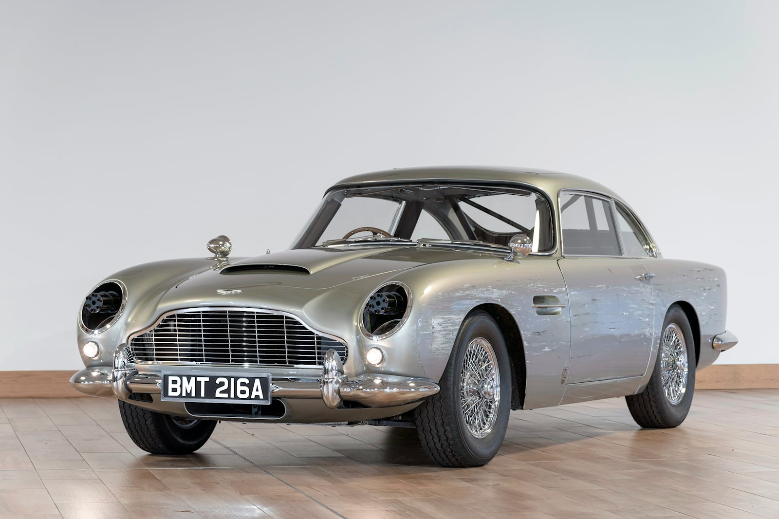 Bonds Aston Martin DB5 Sells For Over $3 Million