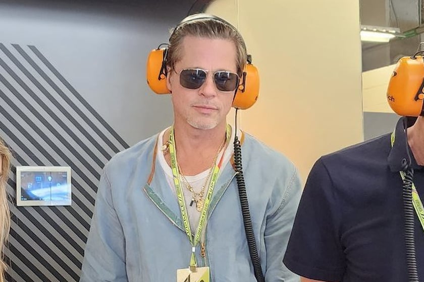 Brad Pitts F1 Movie Will Shoot On Race Weekends In 2023