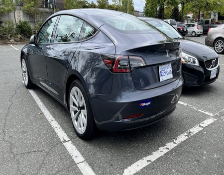 Budget adds Tesla Model 3 to rental fleet