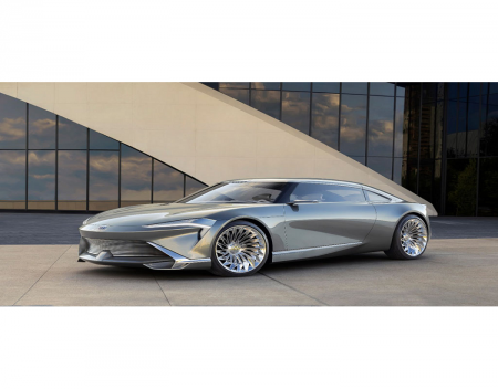 Buick Wildcat EV Concept Gives Glimpse