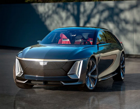 Cadillac Shows Off Their Celestiq EV Show Car